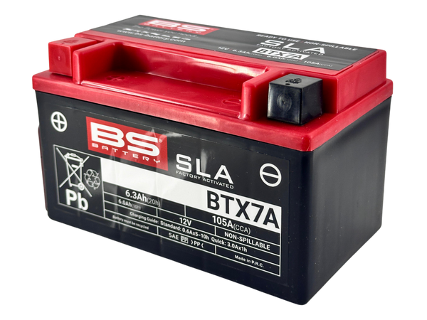 Batería YTX7A-BS Agility 125 - Mundimotos