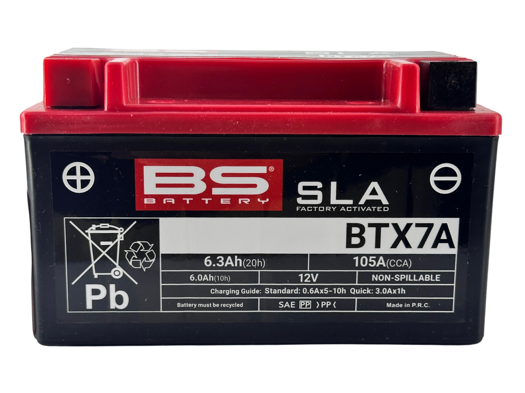 Batería YTX7A-BS Agility 125 - Mundimotos