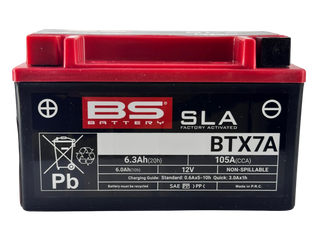 Batería YTX7A-BS Agility 125 - Mundimotos