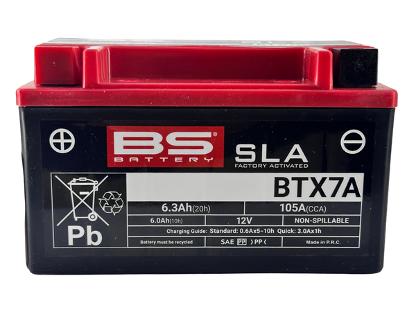 Batería YTX7A-BS Agility 125 - Mundimotos