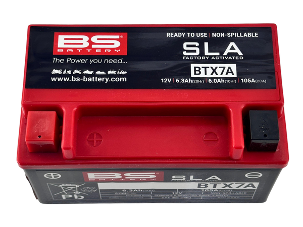 Batería YTX7A-BS Agility 125 - Mundimotos