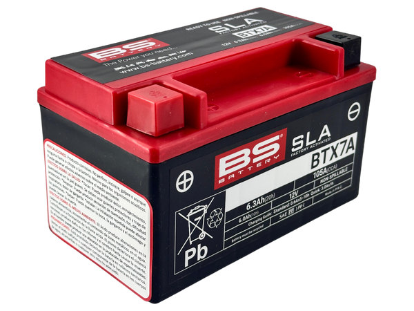 Batería YTX7A-BS Agility 125 - Mundimotos