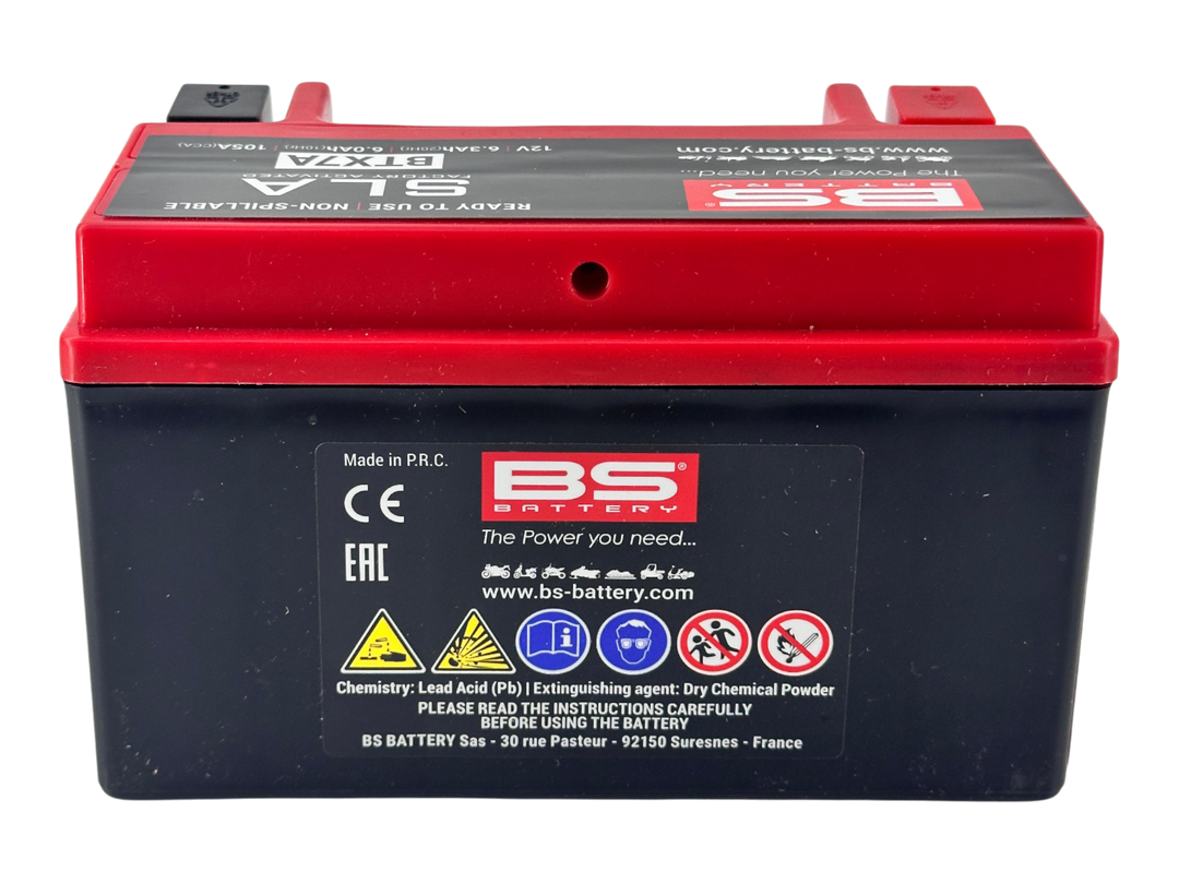 Batería YTX7A-BS Agility 125 - Mundimotos