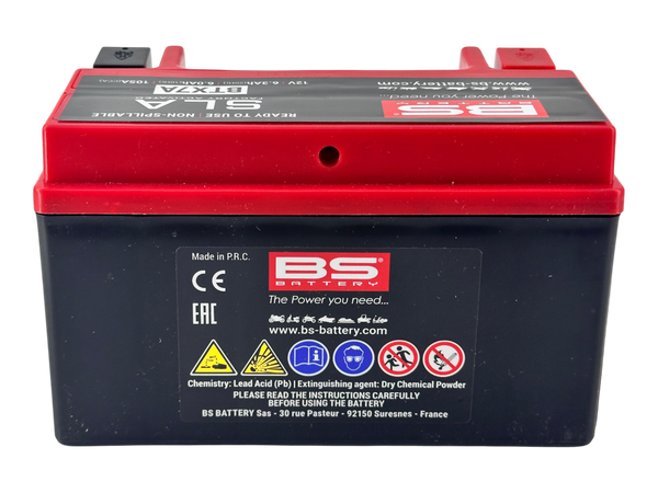 Batería YTX7A-BS Agility 125 - Mundimotos