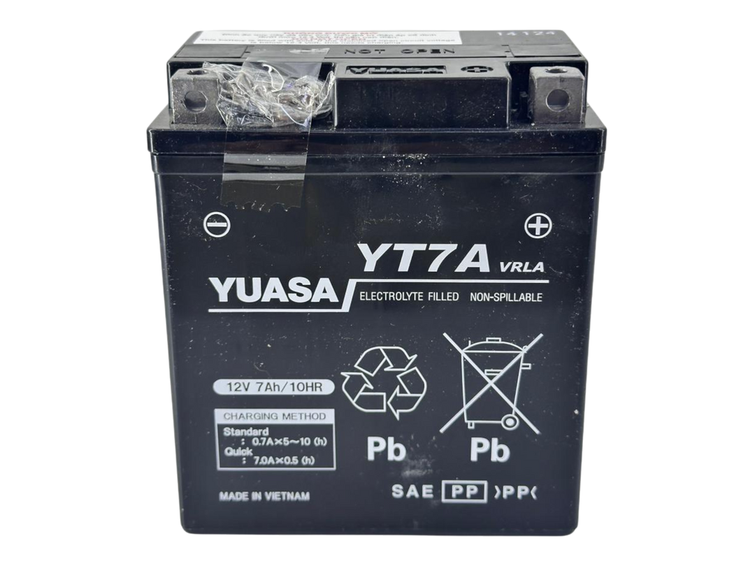 Batería YTX7L-BS : Xtz 250 / Ybr 250 / Rtr 160 4V / Rtr 200 4V