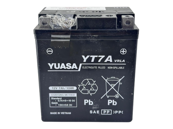 Batería YTX7L-BS : Xtz 250 / Ybr 250 / Rtr 160 4V / Rtr 200 4V