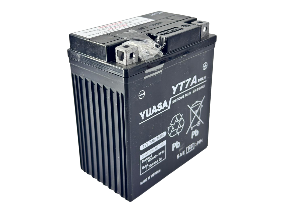 Batería YTX7L-BS : Xtz 250 / Ybr 250 / Rtr 160 4V / Rtr 200 4V - Mundimotos