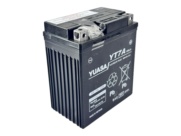 Batería YTX7L-BS : Xtz 250 / Ybr 250 / Rtr 160 4V / Rtr 200 4V - Mundimotos