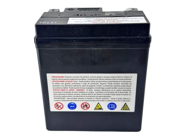 Batería YTX7L-BS : Xtz 250 / Ybr 250 / Rtr 160 4V / Rtr 200 4V