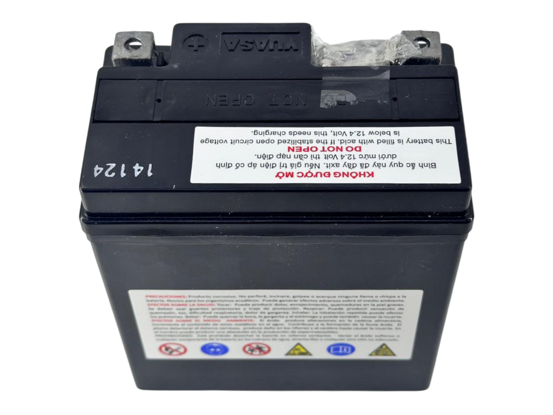 Batería YTX7L-BS : Xtz 250 / Ybr 250 / Rtr 160 4V / Rtr 200 4V