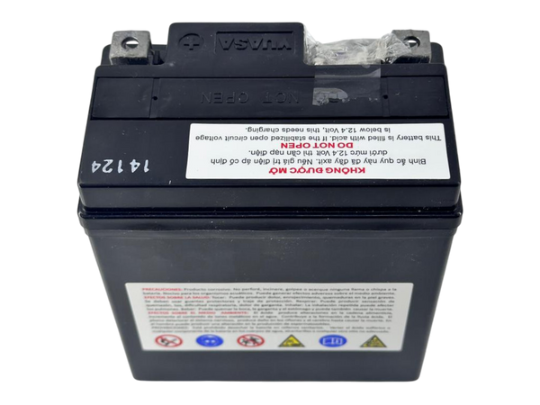 Batería YTX7L-BS : Xtz 250 / Ybr 250 / Rtr 160 4V / Rtr 200 4V