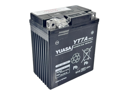 YTX7L-BS BATTERY XTZ250/YBR250/RTR160 4V/RTR200 4V