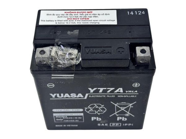 Batería YTX7L-BS : Xtz 250 / Ybr 250 / Rtr 160 4V / Rtr 200 4V