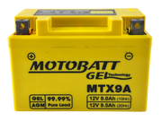 Batería para moto YTX9-BS 12V-9AH Pulsar NS/ Suzuki XF650