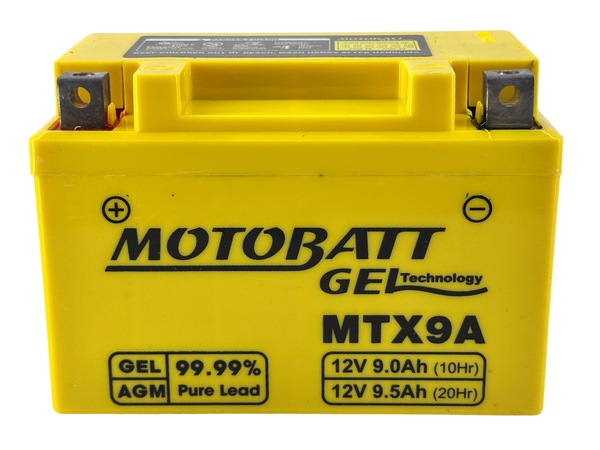 Batería para moto YTX9-BS 12V-9AH Pulsar NS/ Suzuki XF650
