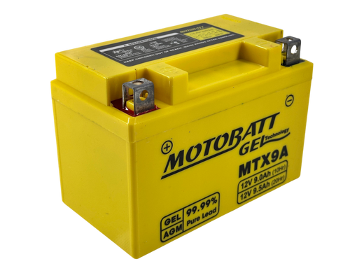 BATTERY YTX9-BS 12V-9AH PULSAR NS/XF650