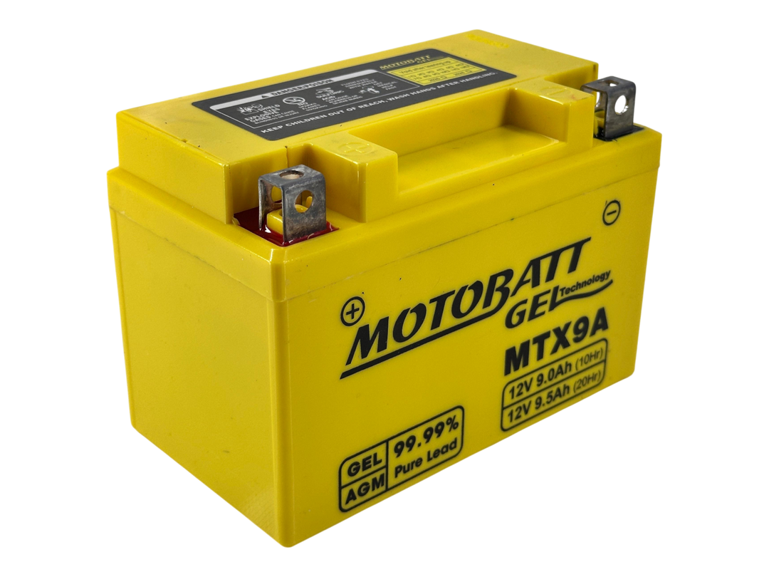 Batería para moto YTX9-BS 12V-9AH Pulsar NS/ Suzuki XF650