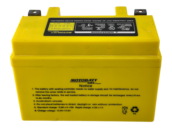 Batería para moto YTX9-BS 12V-9AH Pulsar NS/ Suzuki XF650