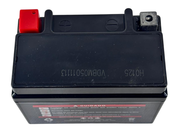 Batería para moto Yuasa YTX4L-BS Cb 110 / Biz / Zx 130 / Kmx 125 / C90 / Ts 125 Cr