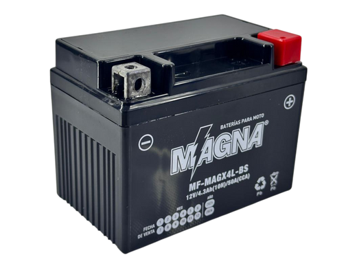 Batería Magna YTX4L-BS Cb 110 / Biz / Zx 130 / Kmx 125 / C90 / Ts 125 Cr