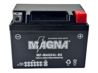 Batería para moto Yuasa YTX4L-BS Cb 110 / Biz / Zx 130 / Kmx 125 / C90 / Ts 125 Cr