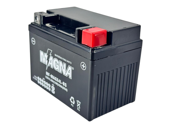 Batería para moto Yuasa YTX4L-BS Cb 110 / Biz / Zx 130 / Kmx 125 / C90 / Ts 125 Cr