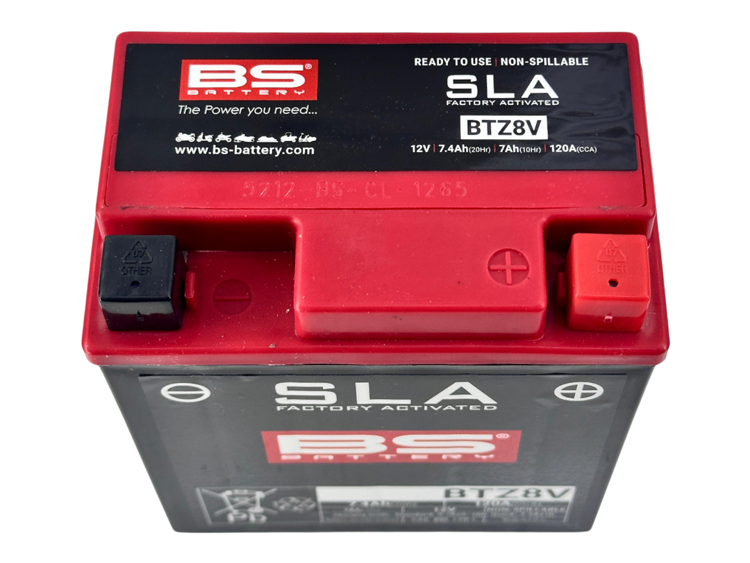Batería BS YTZ8 R3-Mt03 - Mundimotos