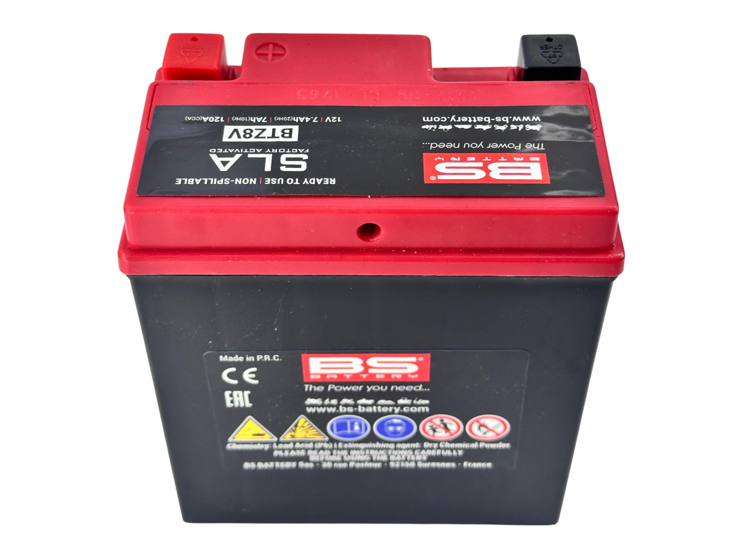 Batería BS YTZ8 R3-Mt03 - Mundimotos