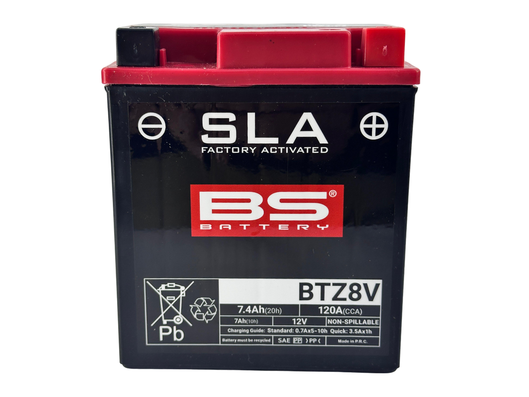 Batería BS YTZ8 R3-Mt03 - Mundimotos