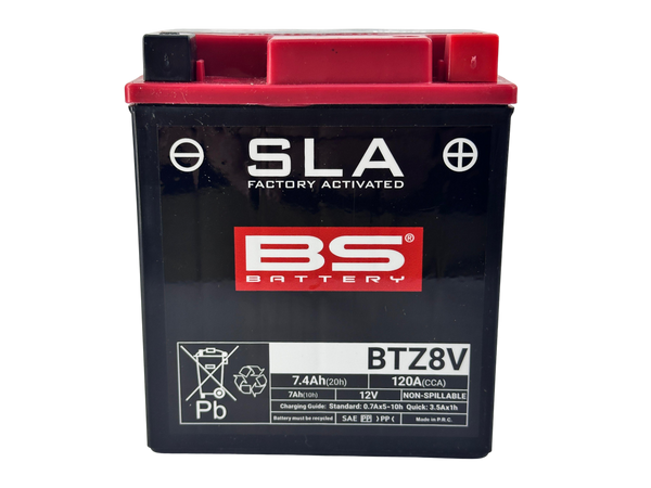 Batería BS YTZ8 R3-Mt03 - Mundimotos