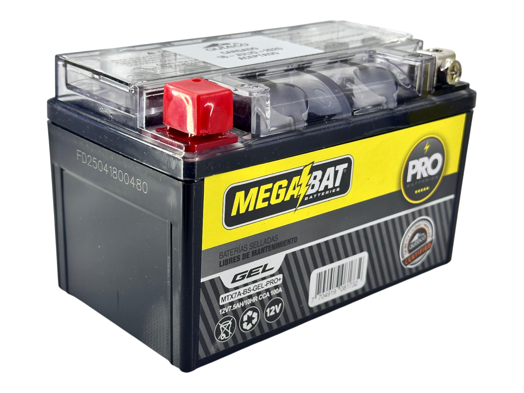 Batería GTX7A-BS - Mundimotos