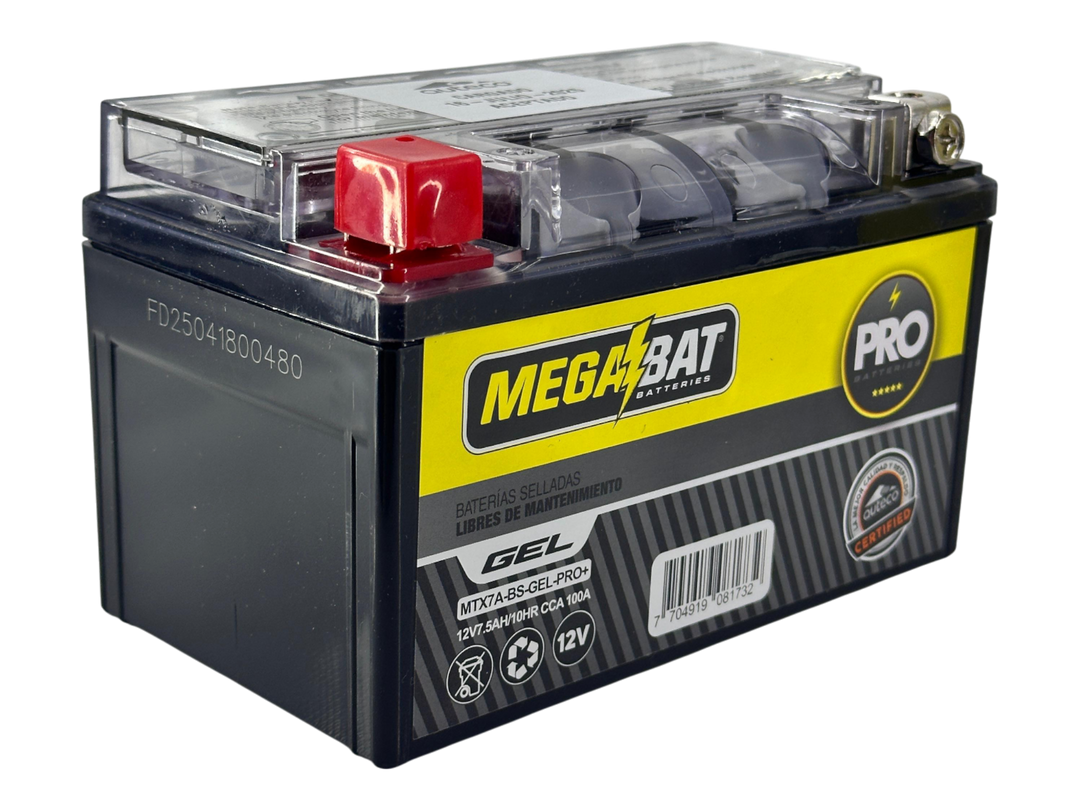 Batería GTX7A-BS - Mundimotos