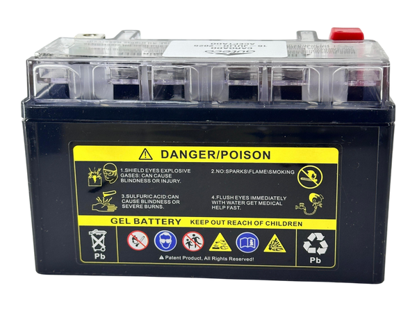 Batería GTX7A-BS - Mundimotos