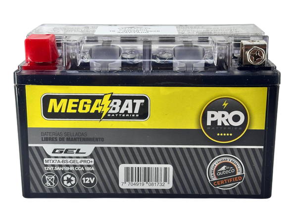 Batería GTX7A-BS - Mundimotos