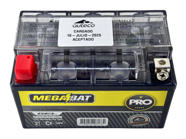 Batería GTX7A-BS - Mundimotos