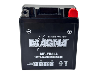 Batería para moto YB3L-B Dt 125 - Dt 175-99