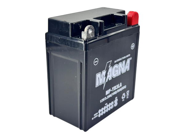 Batería para moto YB3L-B Dt 125 - Dt 175-99