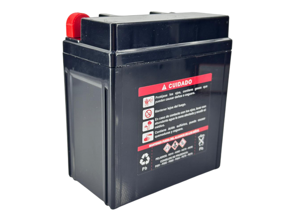 Batería para moto YB3L-B Dt 125 - Dt 175-99