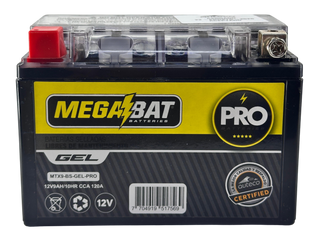 Batería YTX9-BS Xf650