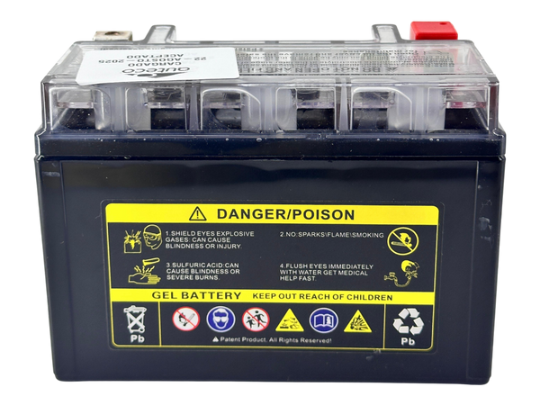 Batería YTX9-BS Xf650