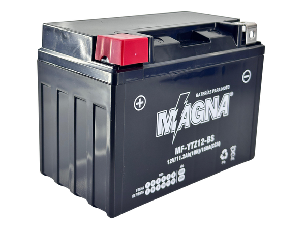 Batería para moto YTZ12-BS Dominar 250