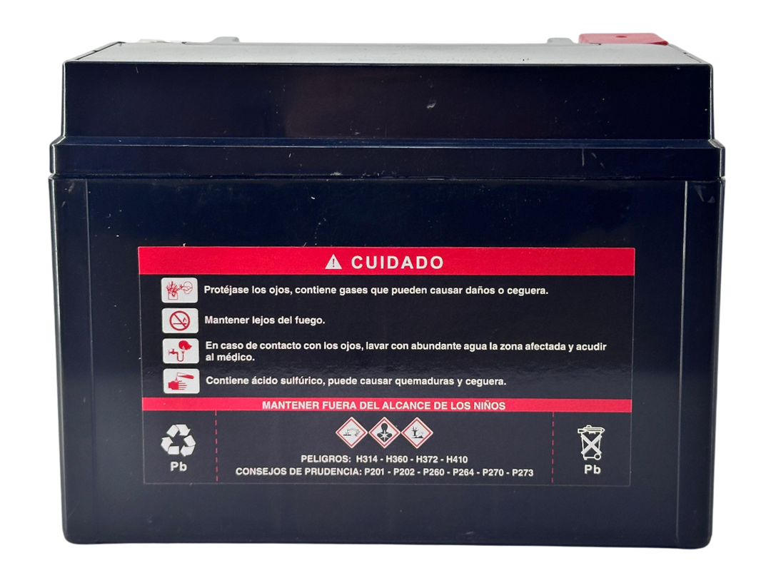 Batería para moto YTZ12-BS Dominar 250