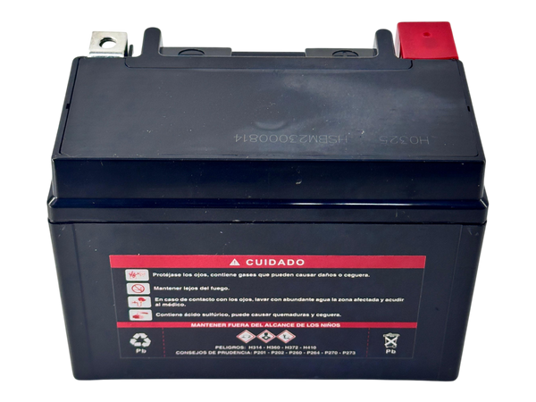 Batería para moto YTZ12-BS Dominar 250