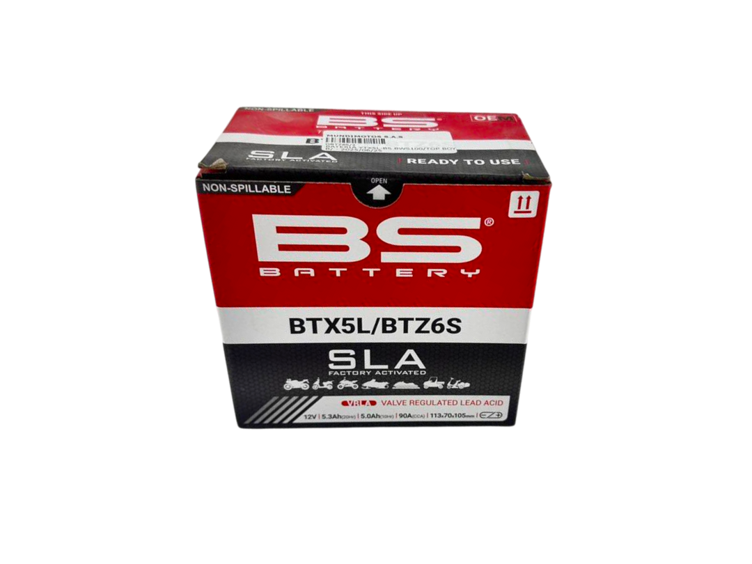 Batería para moto YTX5L-BS Bws 100 / Top Boy