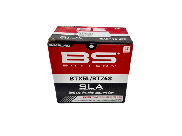 Batería para moto YTX5L-BS Bws 100 / Top Boy