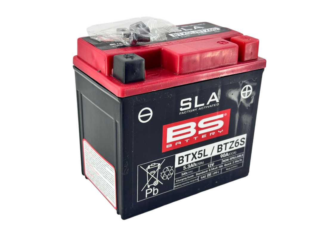 Batería para moto YTX5L-BS Bws 100 / Top Boy