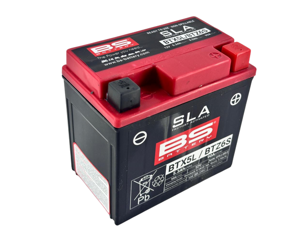 Batería para moto YTX5L-BS Bws 100 / Top Boy