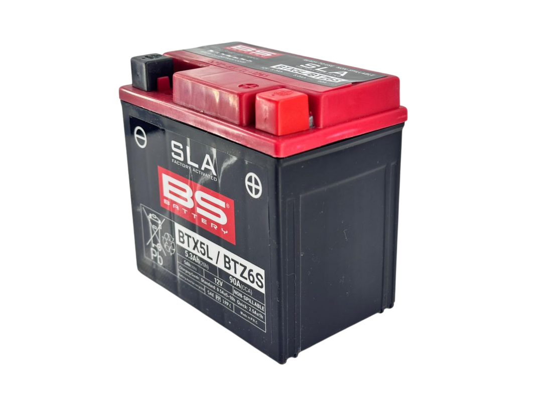 Batería para moto YTX5L-BS Bws 100 / Top Boy