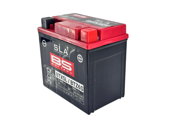 Batería para moto YTX5L-BS Bws 100 / Top Boy