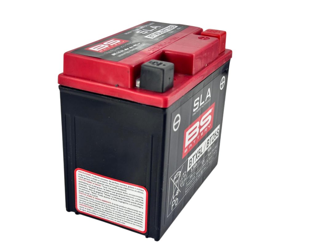 Batería para moto YTX5L-BS Bws 100 / Top Boy